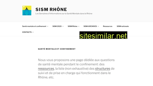 sism69.fr alternative sites