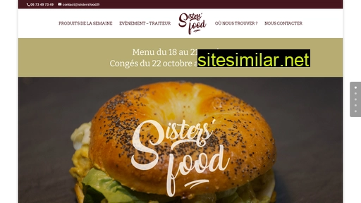 sistersfood.fr alternative sites