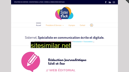 sisternet.fr alternative sites