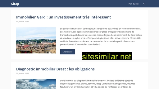 sitap.fr alternative sites