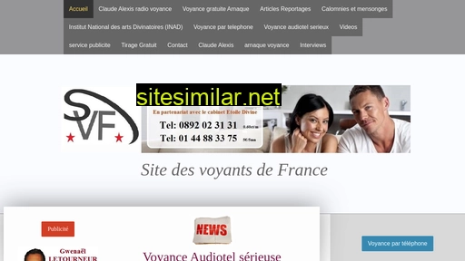 sitedesvoyantsdefrance.fr alternative sites