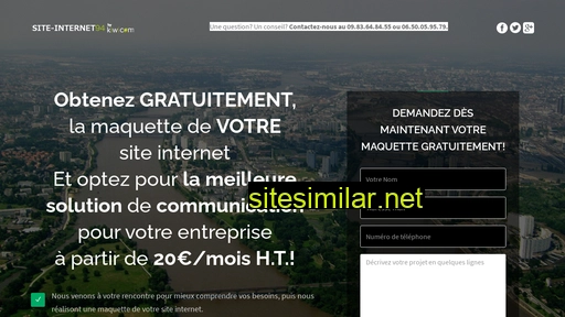 site-internet94.fr alternative sites