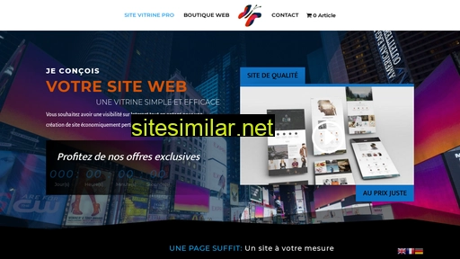 site-vitrine-pro.fr alternative sites