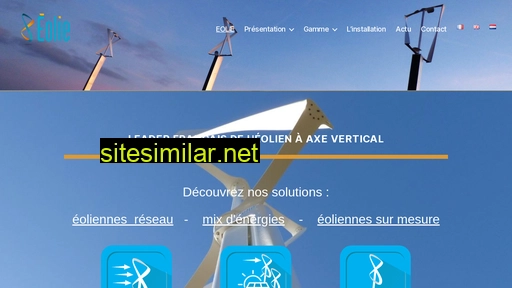 site.eolie-energie.fr alternative sites