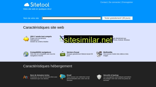 sitetool.fr alternative sites