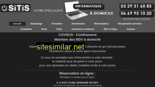 sitis.fr alternative sites