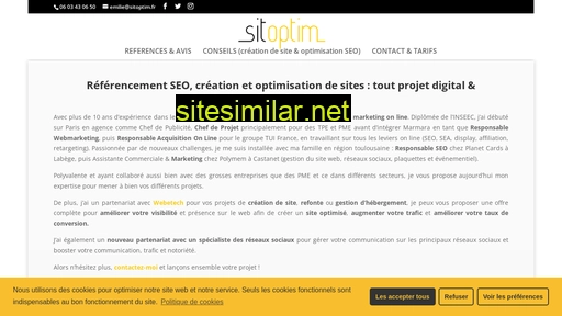sitoptim.fr alternative sites