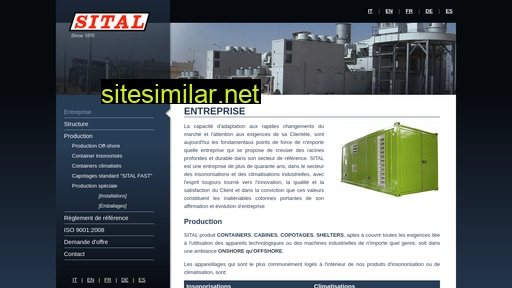 sital-containers.fr alternative sites