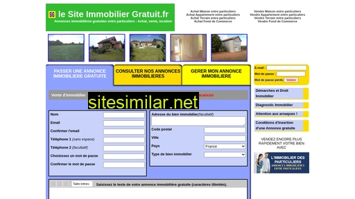 site-immobilier-gratuit.fr alternative sites