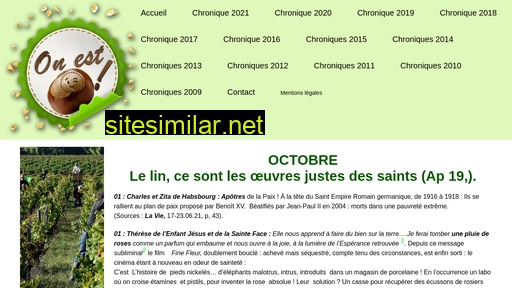site-nomen-domini.fr alternative sites