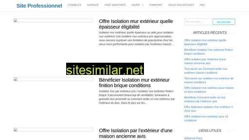site-professionnel.fr alternative sites
