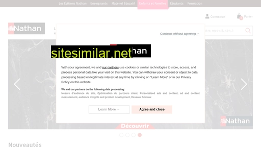 site.nathan.fr alternative sites