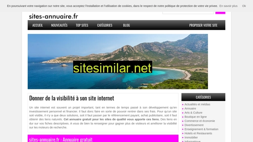 sites-annuaire.fr alternative sites