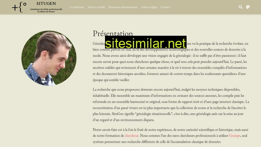 situgen.fr alternative sites