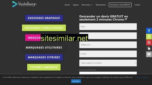 sityoka-design.fr alternative sites