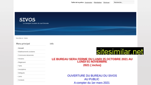 sivosdubazadais.fr alternative sites