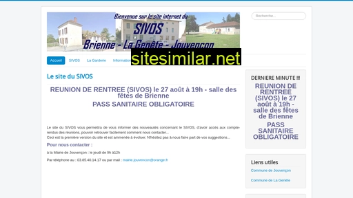 sivos-brienne-lagenete-jouvencon.fr alternative sites