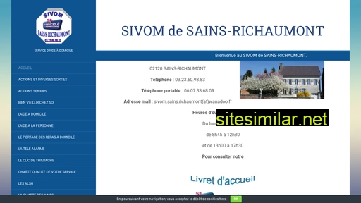 sivom-sains.fr alternative sites