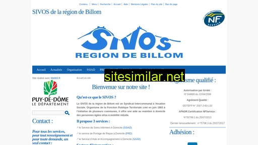 sivosbillom.fr alternative sites