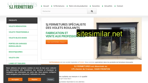 sj-fermetures.fr alternative sites