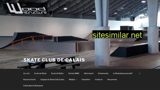 skateclubcalais.fr alternative sites