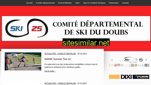 ski25.fr alternative sites
