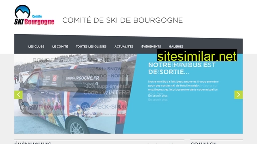 skibourgogne.fr alternative sites