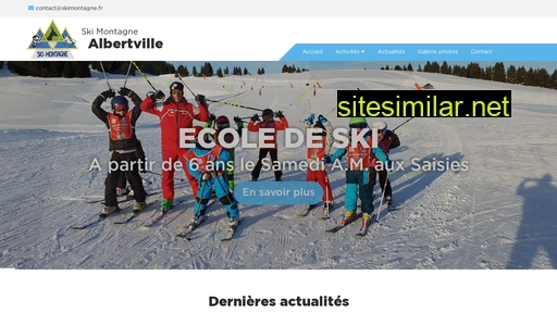 skimontagne.fr alternative sites
