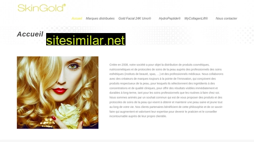 skingold.fr alternative sites
