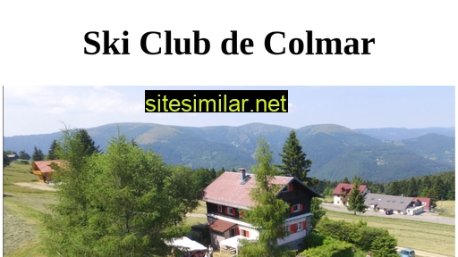 ski-club-colmar.fr alternative sites