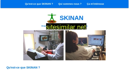 skinan.fr alternative sites