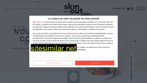 skinandout.fr alternative sites