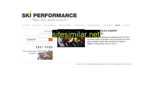 skiperformance.fr alternative sites