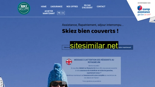 skisecure-lescarroz.fr alternative sites