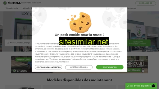 skoda-nancy.fr alternative sites