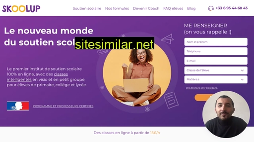 skoolup.fr alternative sites