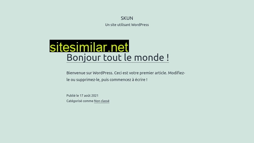 skun.fr alternative sites
