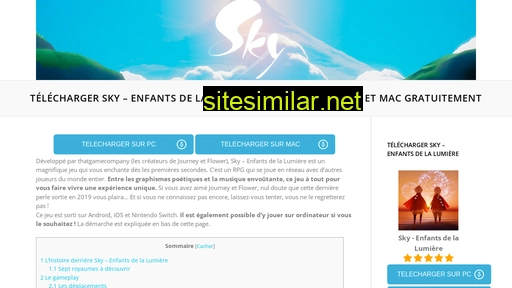skyenfantsdelalumiere.fr alternative sites