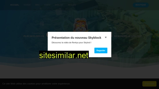 skylord.fr alternative sites