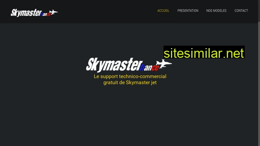 skymasterjet.fr alternative sites