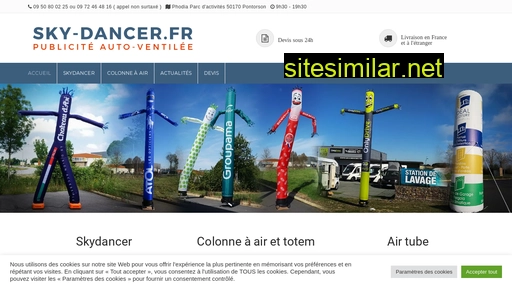 sky-dancer.fr alternative sites