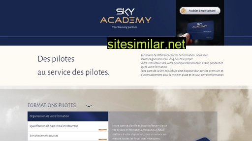sky-academy.fr alternative sites