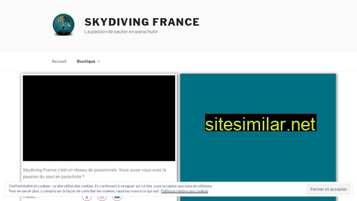 Skydiving-france similar sites