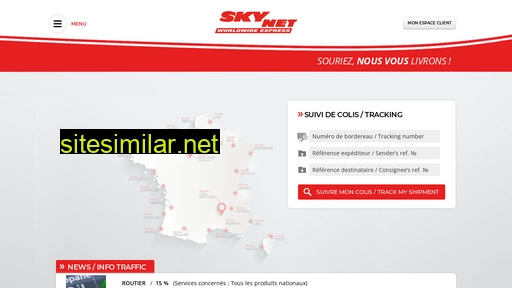 Skynet-france similar sites