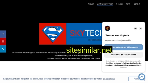 skytech-informatique.fr alternative sites