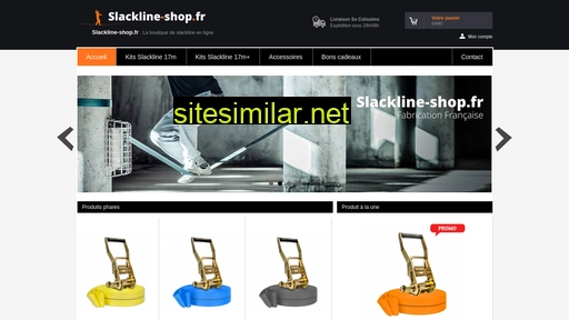 slackline-shop.fr alternative sites