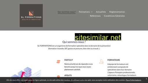 slformations.fr alternative sites