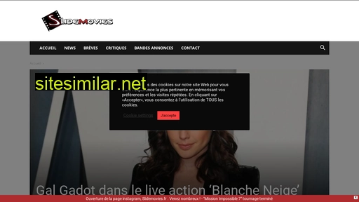 slidemovies.fr alternative sites