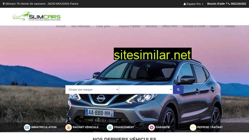 slimcars.fr alternative sites