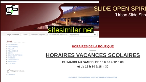 slideopenspirit.fr alternative sites